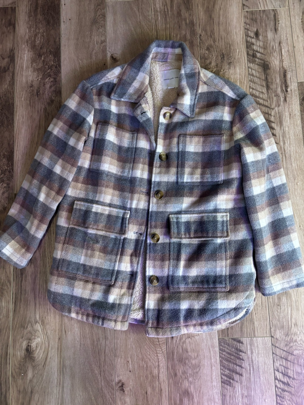Plaid Jacket